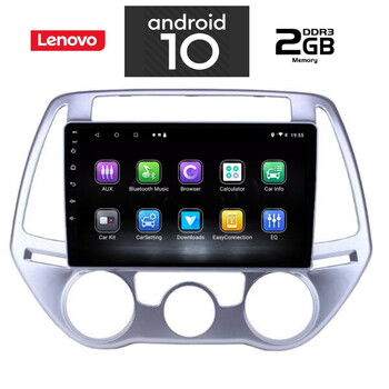 IQ-AN X6789_GPS (9inc). HUYNDAI i20 mod. 2008-2014