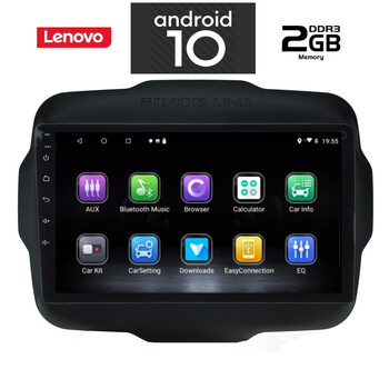 IQ-AN X6806_GPS (9inc). JEEP RENEGADE  mod. 2014>