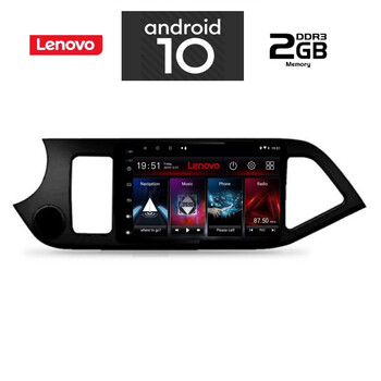 IQ-AN X6820_GPS (9inc). KIA PICANTO  mod. 2011-2017