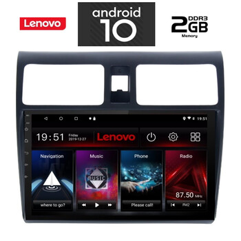 IQ-AN X6934_GPS (10inc). SUZUKI SWIFT  mod. 2005-2011