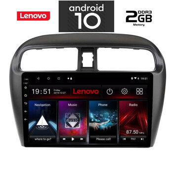 IQ-AN X6850_GPS (9inc). MITSUBISHI SPACESTAR mod. 2013>