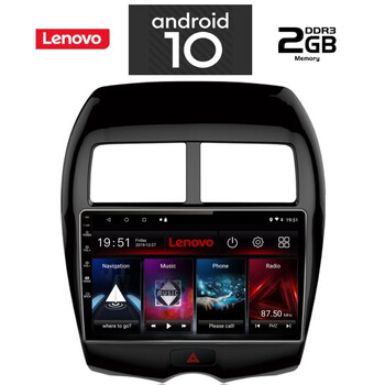IQ-AN X6852_GPS (10inc). MITSUBISHI ASX mod. 2009>