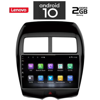 IQ-AN X6852_GPS (10inc). MITSUBISHI ASX mod. 2009>