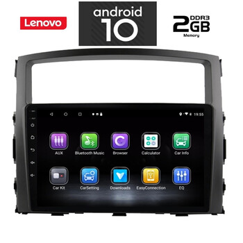 IQ-AN X6858_GPS (9inc). MITSUBISHI PAJERO mod. 2006-2013