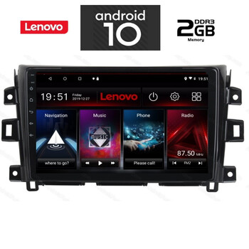 IQ-AN X6864_GPS (10inc). NISSAN NAVARA mod. 2016>