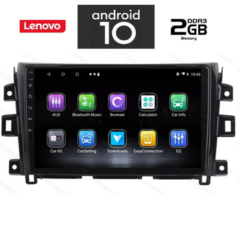 IQ-AN X6864_GPS (10inc). NISSAN NAVARA mod. 2016>