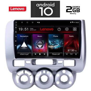 IQ-AN X6770_GPS (9inc). HONDA JAZZ  mod. 2002-2008