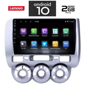IQ-AN X6770_GPS (9inc). HONDA JAZZ  mod. 2002-2008