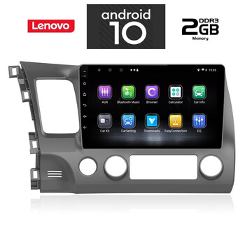 IQ-AN X6774_GPS (10inc). HONDA CIVIC 4D mod. 2006-2012