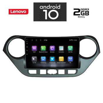 IQ-AN X6787_GPS (9inc). HUYNDAI i10 mod. 2014-2020