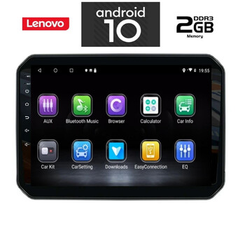 IQ-AN X6932_GPS (9inc). SUZUKI IGNIS  mod. 2016>