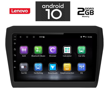 IQ-AN X6936_GPS (9inc). SUZUKI SWIFT mod. 2017>