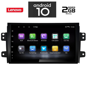 IQ-AN X6938_GPS (9inc). FIAT SEDICI - SUZUKI SX4  mod. 2005-2013