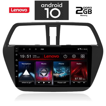 IQ-AN X6939_GPS (9inc). SUZUKI SX4 S-CROSS  mod. 2014>