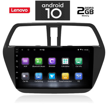 IQ-AN X6939_GPS (9inc). SUZUKI SX4 S-CROSS  mod. 2014>
