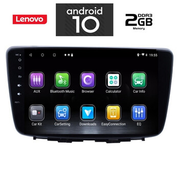 IQ-AN X6942_GPS (9inc). SUZUKI BALENO mod. 2016>