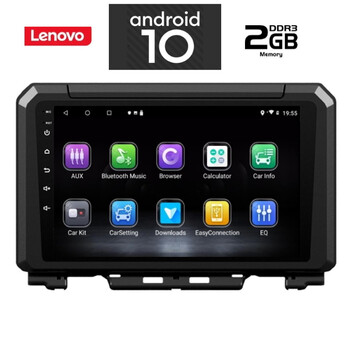 IQ-AN X6945_GPS (9inc). SUZUKI JIMNY  mod. 2017>