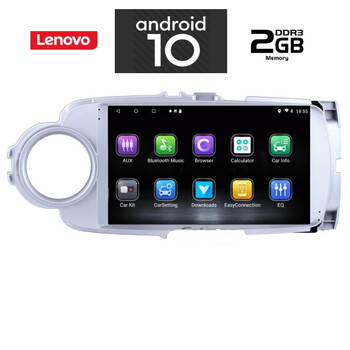 IQ-AN X6953_GPS (9inc). TOYOTA YARIS mod. 2011-2020