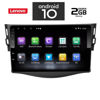 IQ-AN X6969_GPS (9inc). TOYOTA RAV4  mod. 2006-2012