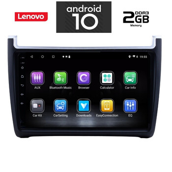 IQ-AN X6983_GPS (9inc). VW  POLO mod. 2014-2017