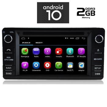 IQ-AN X330M_GPS. MITSUBISHI ASX – L200 – OUTLANDER mod. 2013>   ANDROID 10