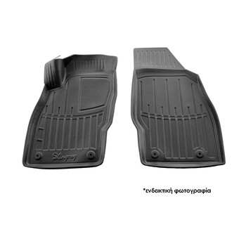 5015232/ST ΠΑΤΑΚΙA ΛΑΣΤΙΧΟ ΣΕ ΣΚΑΦΗ ME KOYMΠΩΜΑΤΑ ΓΙΑ OPEL COMBO C 2001-2011 RACE AXION - 2 Τεμ.