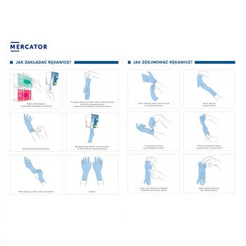 MER13229/AM ΓΑΝΤΙΑ ΝΙΤΡΙΛΙΟΥ MERCATOR NITRYLEX BASIC ΣΕ ΜΑΥΡΟ ΧΡΩΜΑ SMALL (S) AMIO - 100 τεμ.
