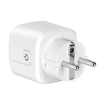 KM2202-W . Μονόπριζο WiFi Kruger&Matz Connect P4 λευκό Tuya