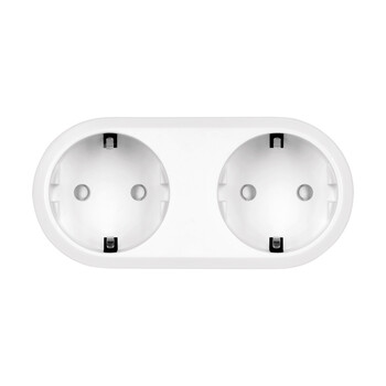 KM2203 . Smart πολύπριζο WiFi 2 θέσεων Kruger&Matz Connect P5 λευκό Tuya