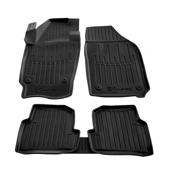 5020085/ST ΠΑΤΑΚΙA ΛΑΣΤΙΧΟ ΣΕ ΣΚΑΦΗ ME KOYMΠΩΜΑΤΑ ΓΙΑ SKODA FABIA 5D 2014-2021 RACE AXION - 5 Τεμ.