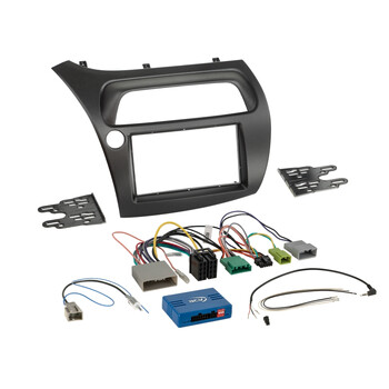 Honda Civic Hatchback 2006-2011 kit Τοποθέτησης Οθόνης 2din d-621130-20-1 Honda Civic Hatchback 2006-2011 kit Τοποθέτησης Οθόνης 2din d-621130-20-1