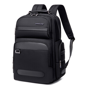 ARCTIC HUNTER τσάντα πλάτης B00492-1 με θήκη laptop 15.6", 22L, μαύρη