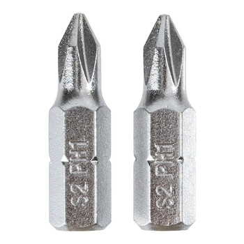 DELI σετ μύτες κατσαβιδιού DL251001, μαγνητικές, PH1x25mm, 2τμχ