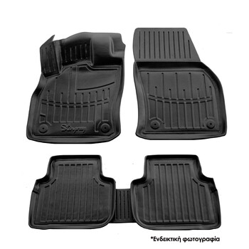 5016264/ST ΠΑΤΑΚΙA ΛΑΣΤΙΧΟ ΣΕ ΣΚΑΦΗ ME KOYMΠΩΜΑΤΑ ΓΙΑ PEUGEOT 3008 5D 2024+ RACE AXION - 4 Τεμ.