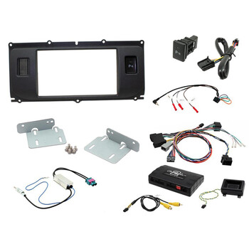 Connects2 Land Rover Evoque 2din Intsallation kit d-Ctklr01