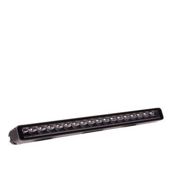 WLBC176/MT ΠΡΟΒΟΛΕΑΣ DRIVING LIGHT BLACK SERIES 18x5W LED 12-48V 90W 5.700K 7.560lm 2 ΧΡΗΣΕΩΝ 534x54x58mm mTECH - 1 τεμ.