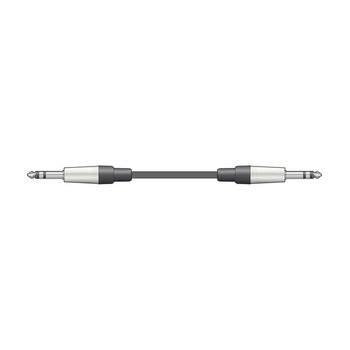 Chord S6J150 Καλώδιο Ήχου Stereo 6.3mm TRS  Jack - Stereo 6.3mm  Jack 1.5m (Τεμάχιο)