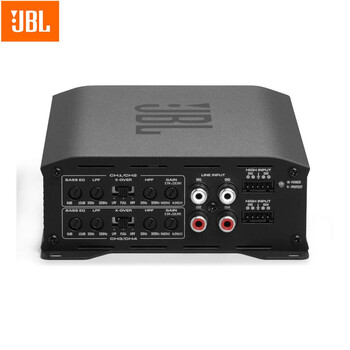 JBL STAGE GT 60041 (1240W, CLASS D, 4 CHANNEL AMPLIFIER)
