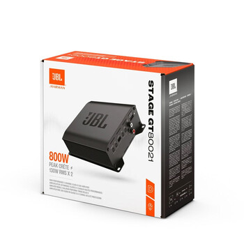JBL STAGE GT 80021 (800W, CLASS D, 2 CHANNEL AMPLIFIER)