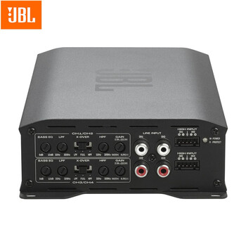 JBL STAGE GT 90041 (1480W, CLASS D, 4 CHANNEL AMPLIFIER)