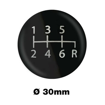 ΑΥΤΟΚΟΛΛΗΤΟ LAYOUT TYPE-1 Φ30mm ΓΙΑ ΠΟΜΟΛΟ ΤΑΧΥΤΗΤΩΝ