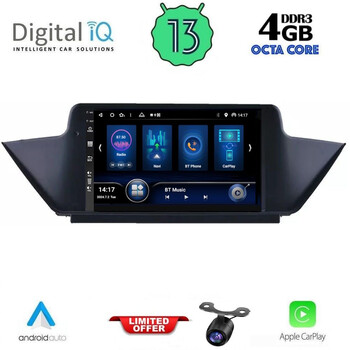 DIQ BXD 8056_CPA (10inc) MULTIMEDIA TABLET for BMW X1 mod. 2009-2015