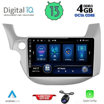 DIQ BXD 8211_CPA (10inc) MULTIMEDIA TABLET for HONDA JAZZ mod. 2008-2012