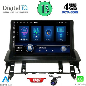 DIQ BXD 8376_CPA DASH (10inc) MULTIMEDIA TABLET for MAZDA 6 mod. 2002-2008