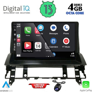 DIQ BXD 8376_CPA DASH (10inc) MULTIMEDIA TABLET for MAZDA 6 mod. 2002-2008