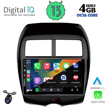 DIQ BXD 8430_CPA (10inc) MULTIMEDIA TABLET for MITSUBISHI ASX mod. 2009-2020 - PEUGEOT 4008 mod. 2012-2018
