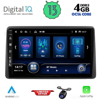 DIQ BXD 8450_CPA (10inc) MULTIMEDIA TABLET for NISSAN NAVARA D22 mod. 1998-2004
