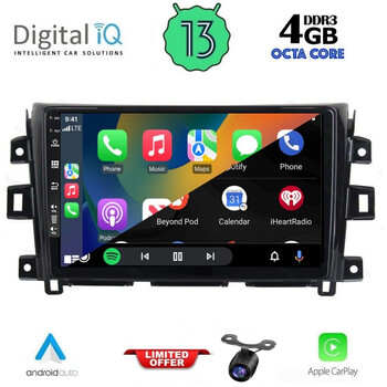 DIQ BXD 8456_CPA (10inc) MULTIMEDIA TABLET for NISSAN NAVARA mod. 2016>