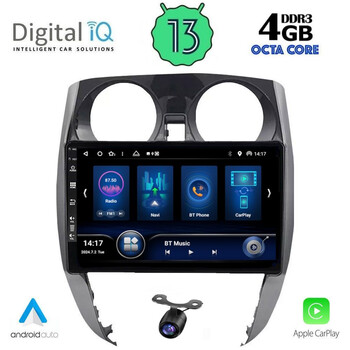 DIQ BXD 8464_CPA (10inc) MULTIMEDIA TABLET for NISSAN NOTE mod. 2012>