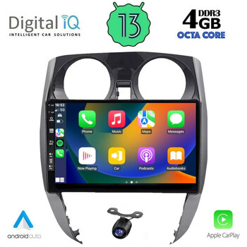 DIQ BXD 8464_CPA (10inc) MULTIMEDIA TABLET for NISSAN NOTE mod. 2012>